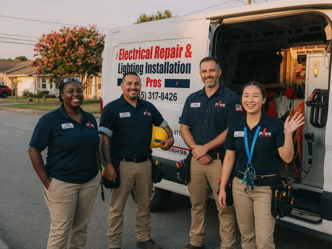 Licensed Electrician company in Easton, ME