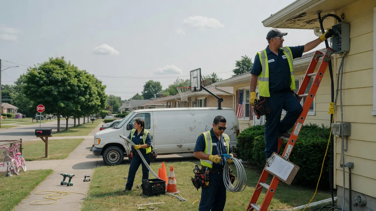 Licensed Electrician in Easton, ME near me