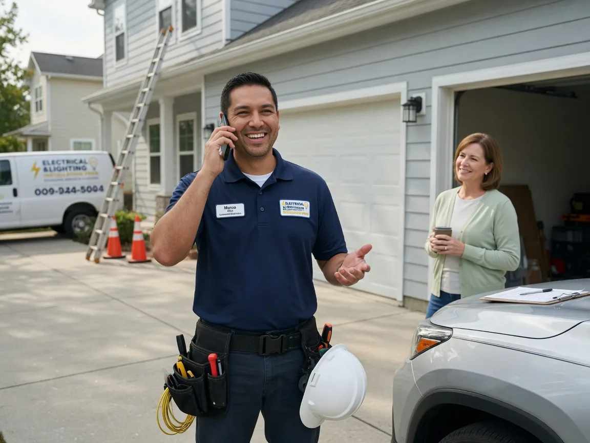 Licensed Electrician Easton, ME FAQs